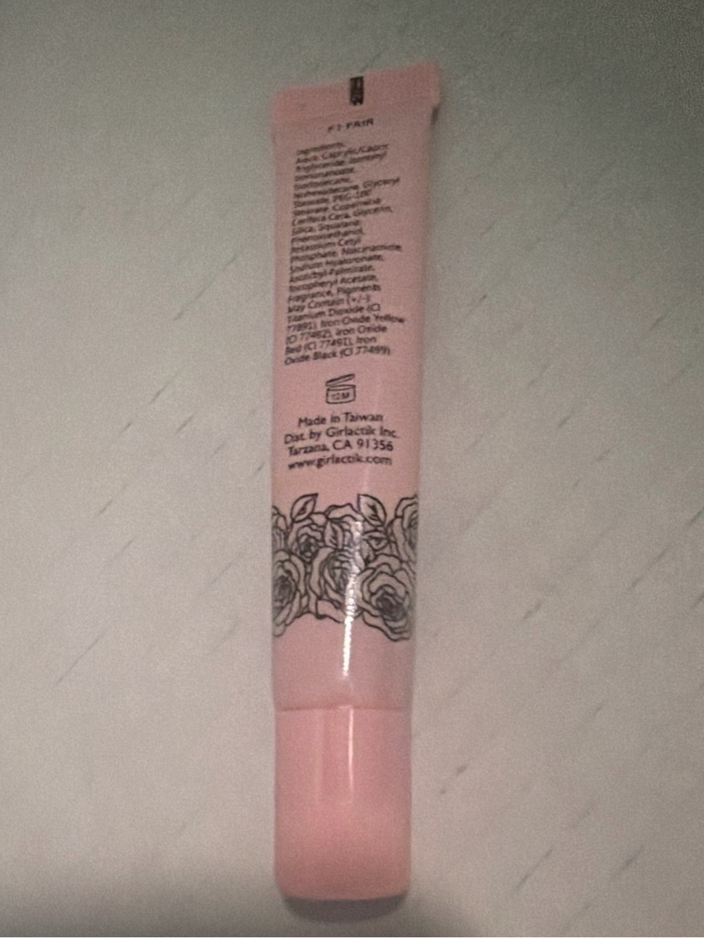 girlactik 2-in-1 Luminous Tint Foundation - Pink - Picture 2 of 2